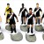 Subbuteo Andrew Table Soccer Vasco De Gama 2017-18  kit only 12 players no bases no box
